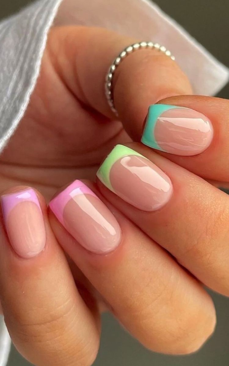 The best graduation nails and graduation nail designs