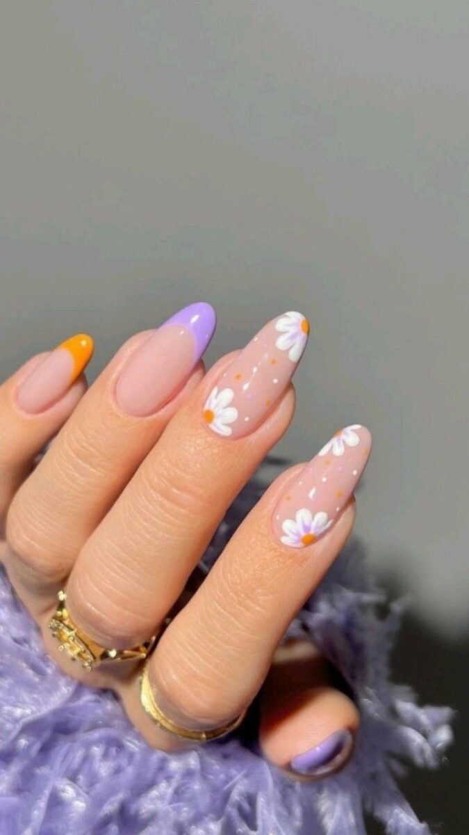 The best April nails and April nail designs for your spring nails