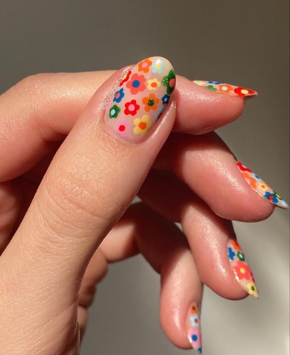 The best March nails, March nail ideas, March nail designs, and spring nails to do this year