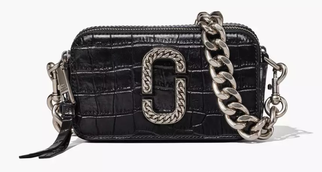 Marc Jacobs The Croc-Embossed Snapshot