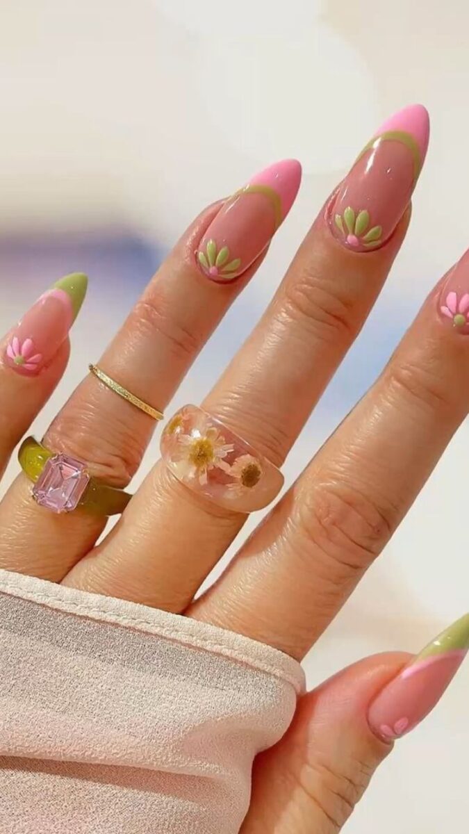 The best April nails and April nail designs for your spring nails