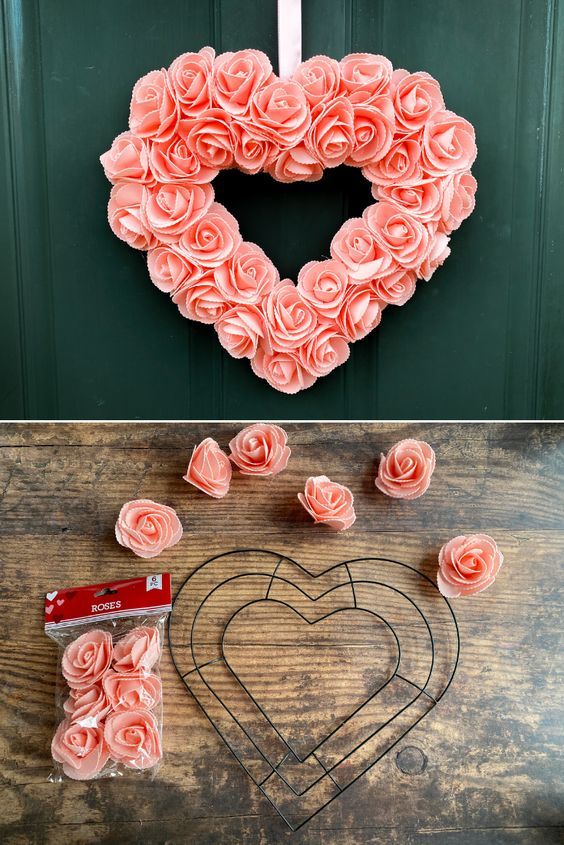 Valentine's Day decoration ideas and Valentine's decor ideas