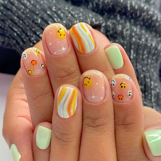 The best April nails and April nail designs for your spring nails