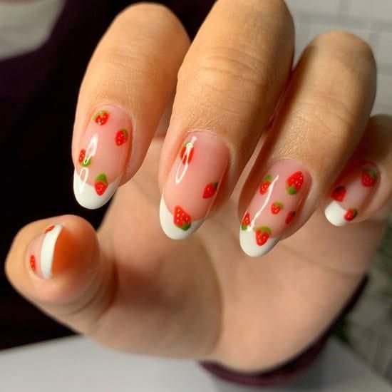 The best March nails, March nail ideas, March nail designs, and spring nails to do this year