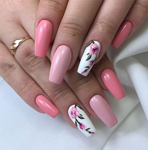 The best April nails and April nail designs for your spring nails