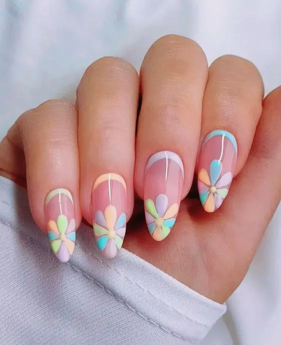 The best April nails and April nail designs for your spring nails