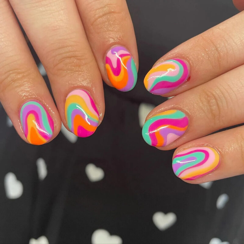 The best March nails, March nail ideas, March nail designs, and spring nails to do this year