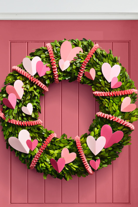 Valentine's Day decoration ideas and Valentine's decor ideas