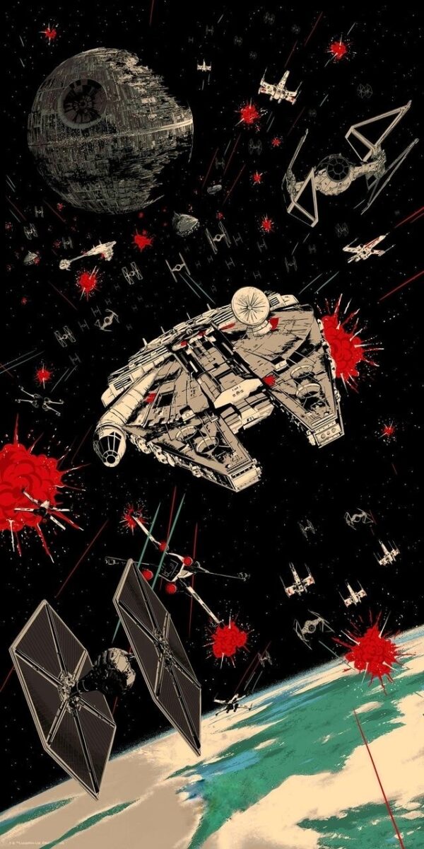 star destroyer iphone wallpaper