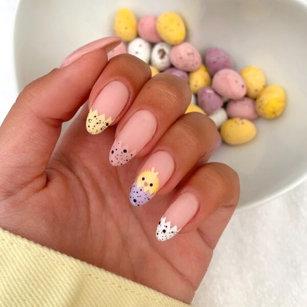 55+ Chic Easter Nails To Try This Spring | Spring Nails For Easter