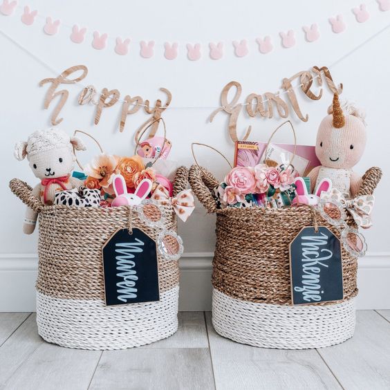 The best Easter Basket ideas to copy this year