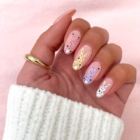 The top Easter nails and Easter nail designs to copy