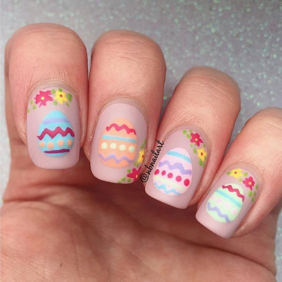 The top Easter nails and Easter nail designs to copy