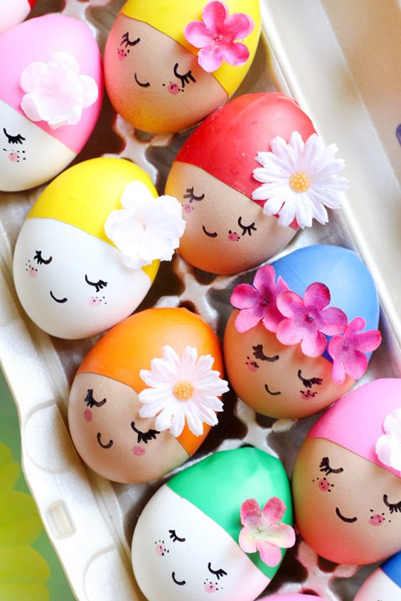 The best and easy Easter crafts for kids and adults to do this year