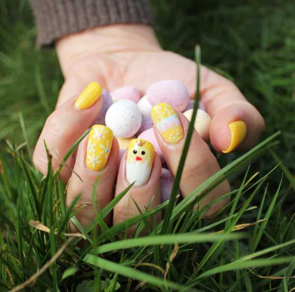 The top Easter nails and Easter nail designs to copy