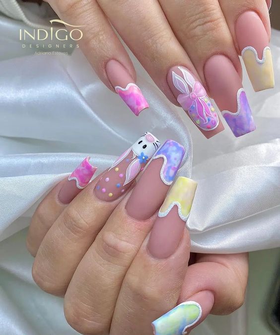 The top Easter nails and Easter nail designs to copy