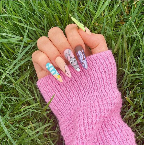 The top Easter nails and Easter nail designs to copy