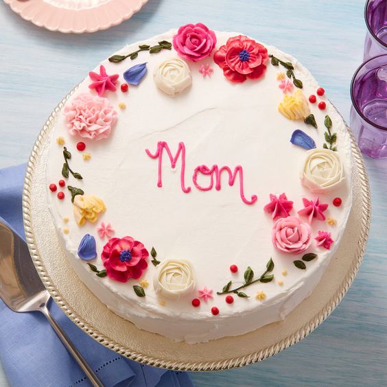 The best mother's day cakes and mother's day cake ideas