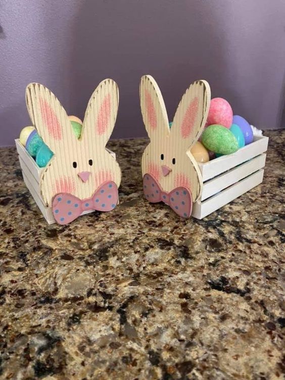 The best and easy Easter crafts for kids and adults to do this year