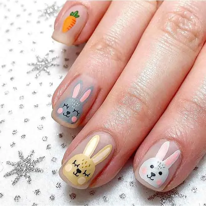 The top Easter nails and Easter nail designs to copy