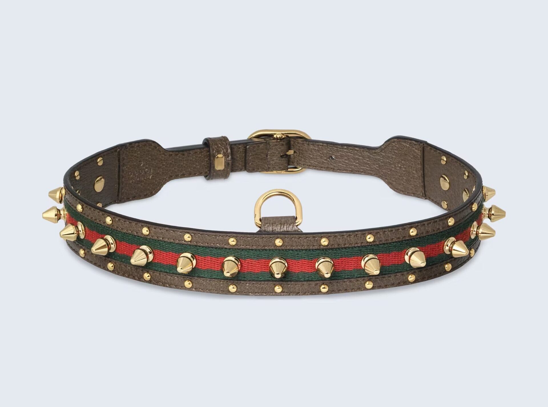 Chic designer dog collars to shop for your pup: GUCCI Pet Choker