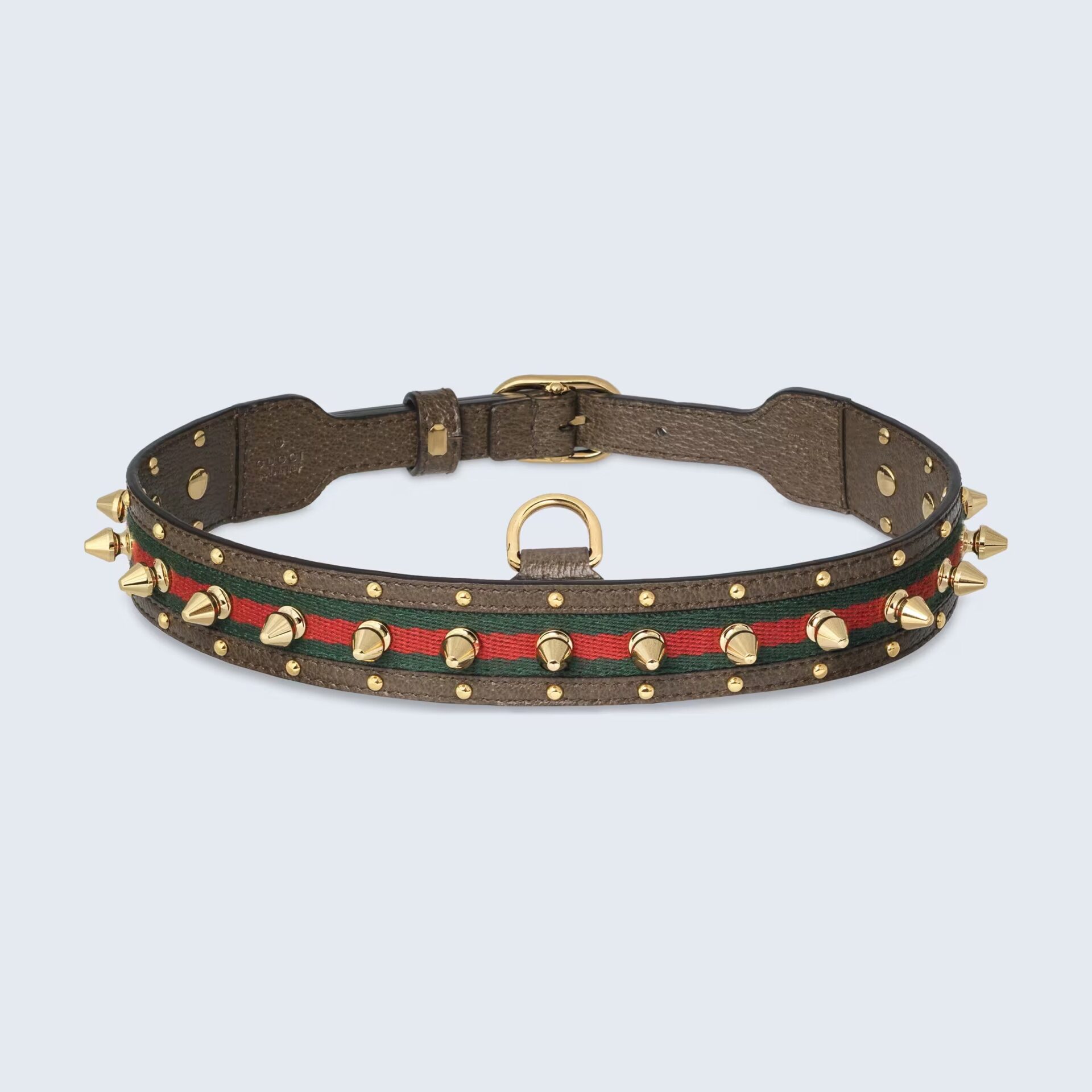 Black and Beige Dior Oblique Jacquard Dog/Cat Collar