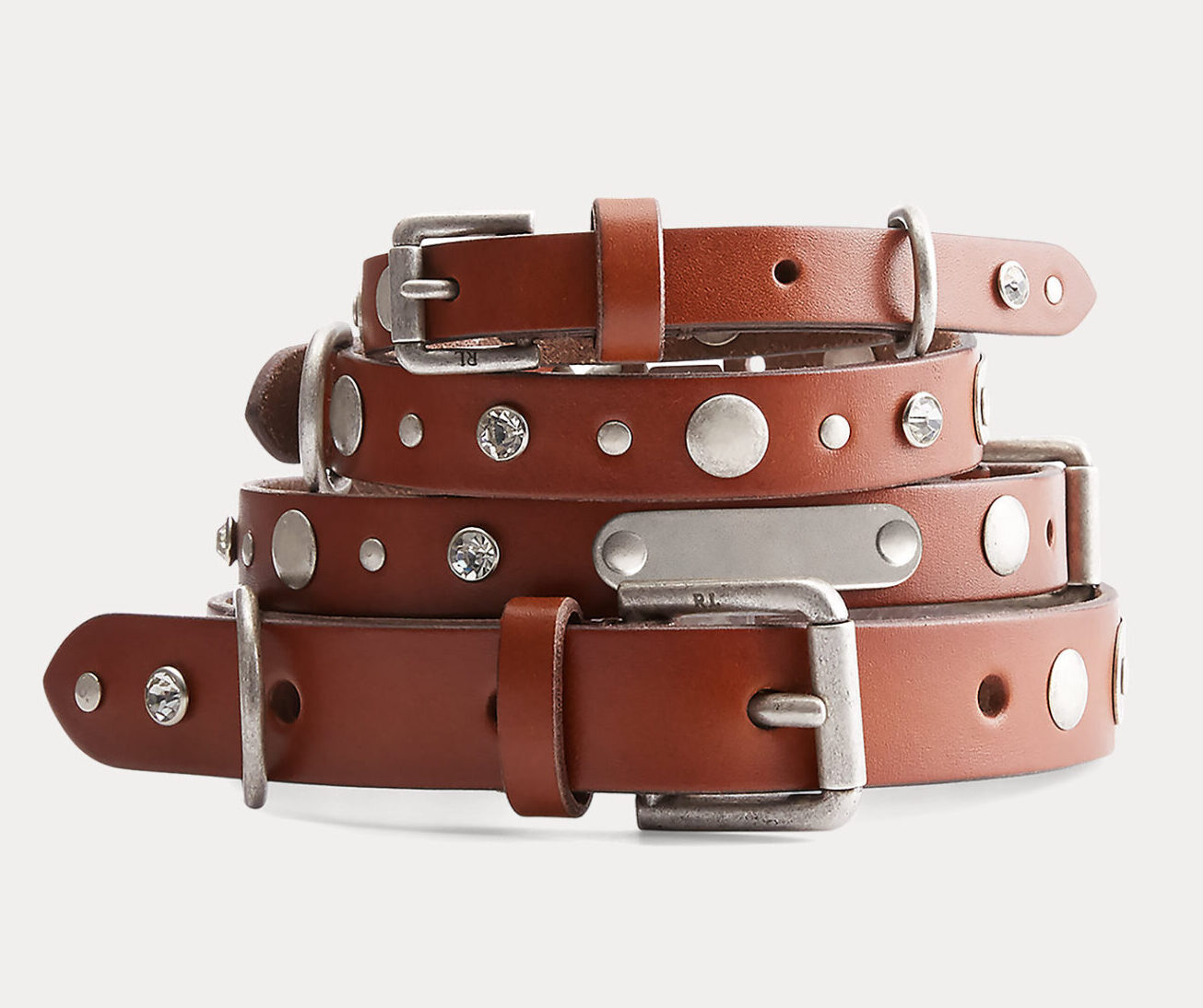 Chic designer dog collars to shop for your pup: RALPH LAUREN Wylie Leather Dog Collar