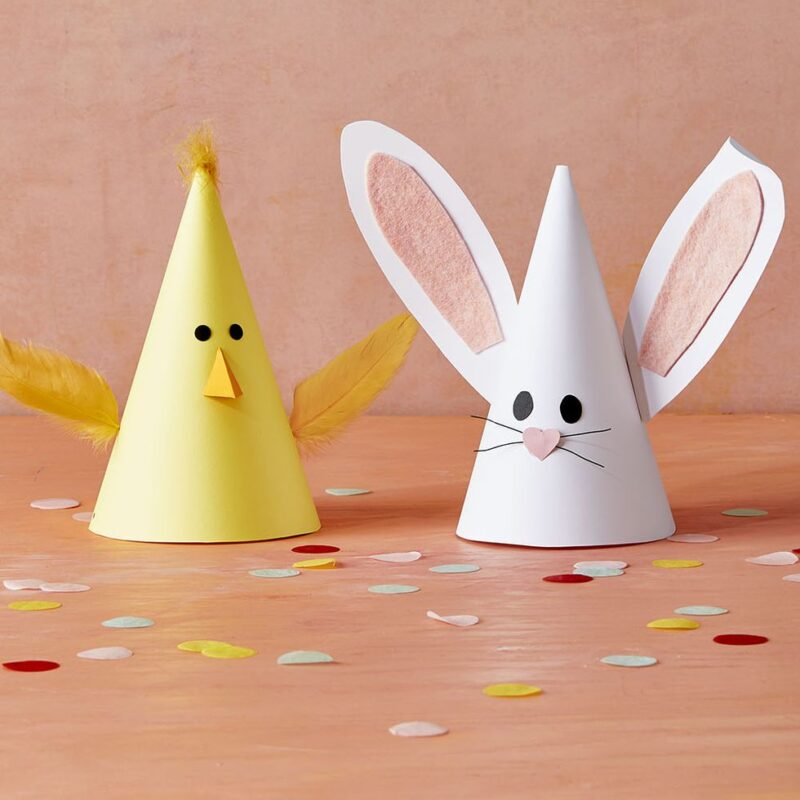 The best and easy Easter crafts for kids and adults to do this year