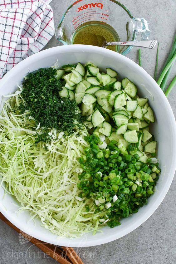 Easy cucumber salad recipes