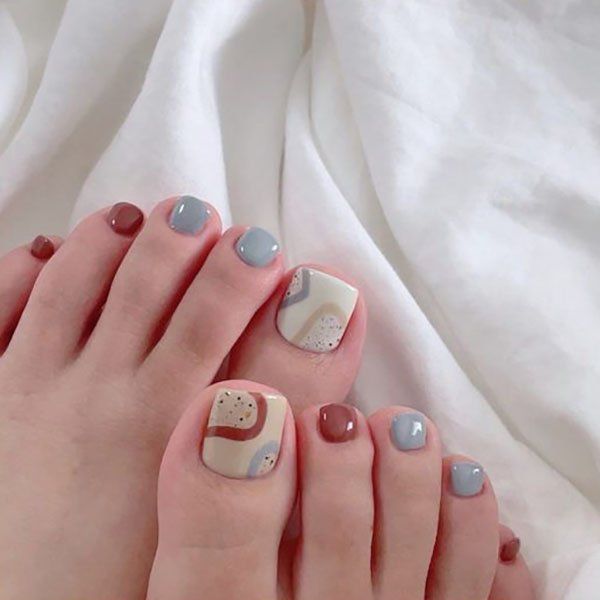 20 Lovely Valentine's Day Toe Nails Designs - Styleoholic