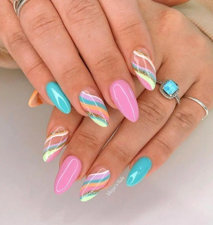 55+ Exquisite May Nail Designs Stunning Spring Manicure Ideas to