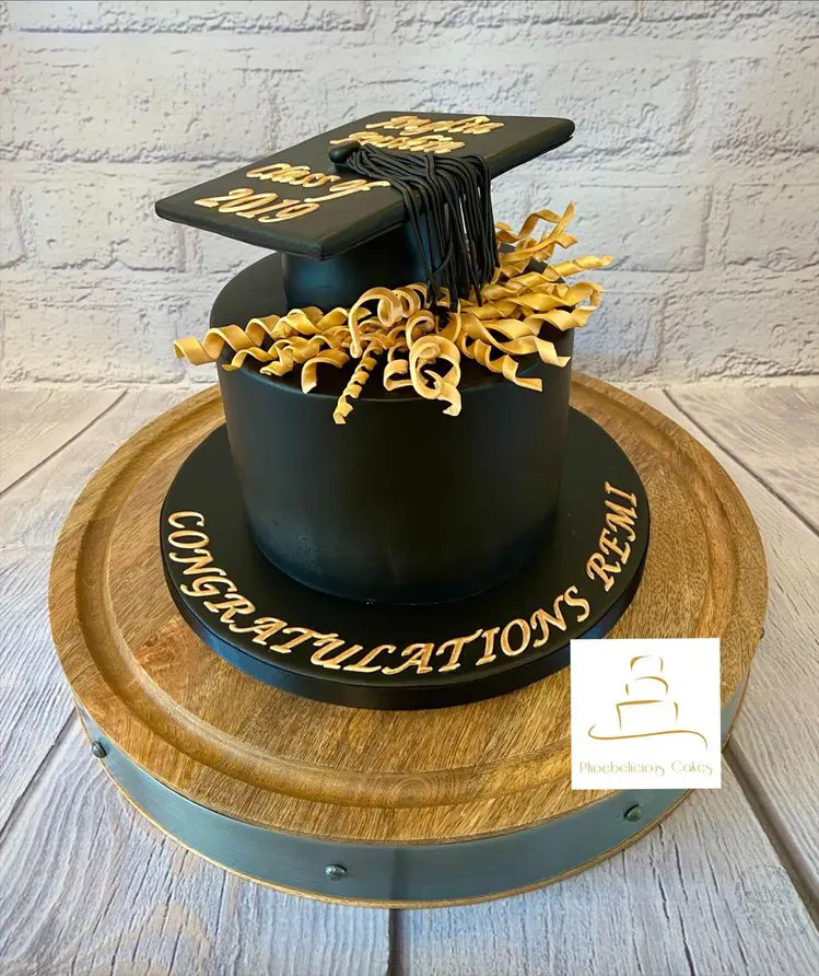 Graduation Stole Cake