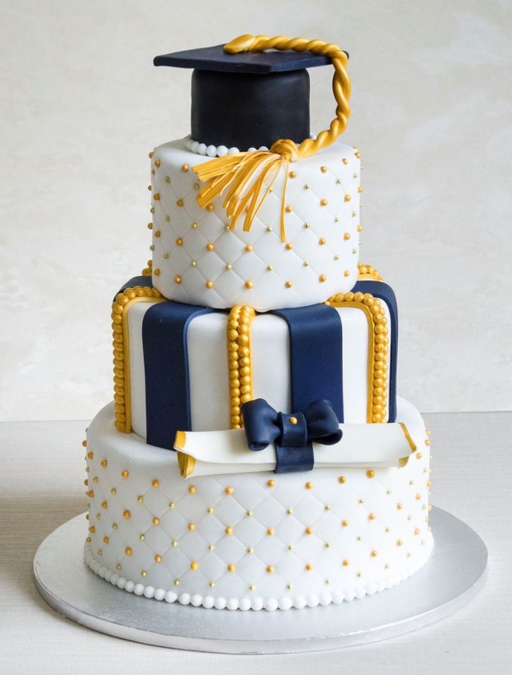 Ombre Graduation Cake - Palermo 365 Shop