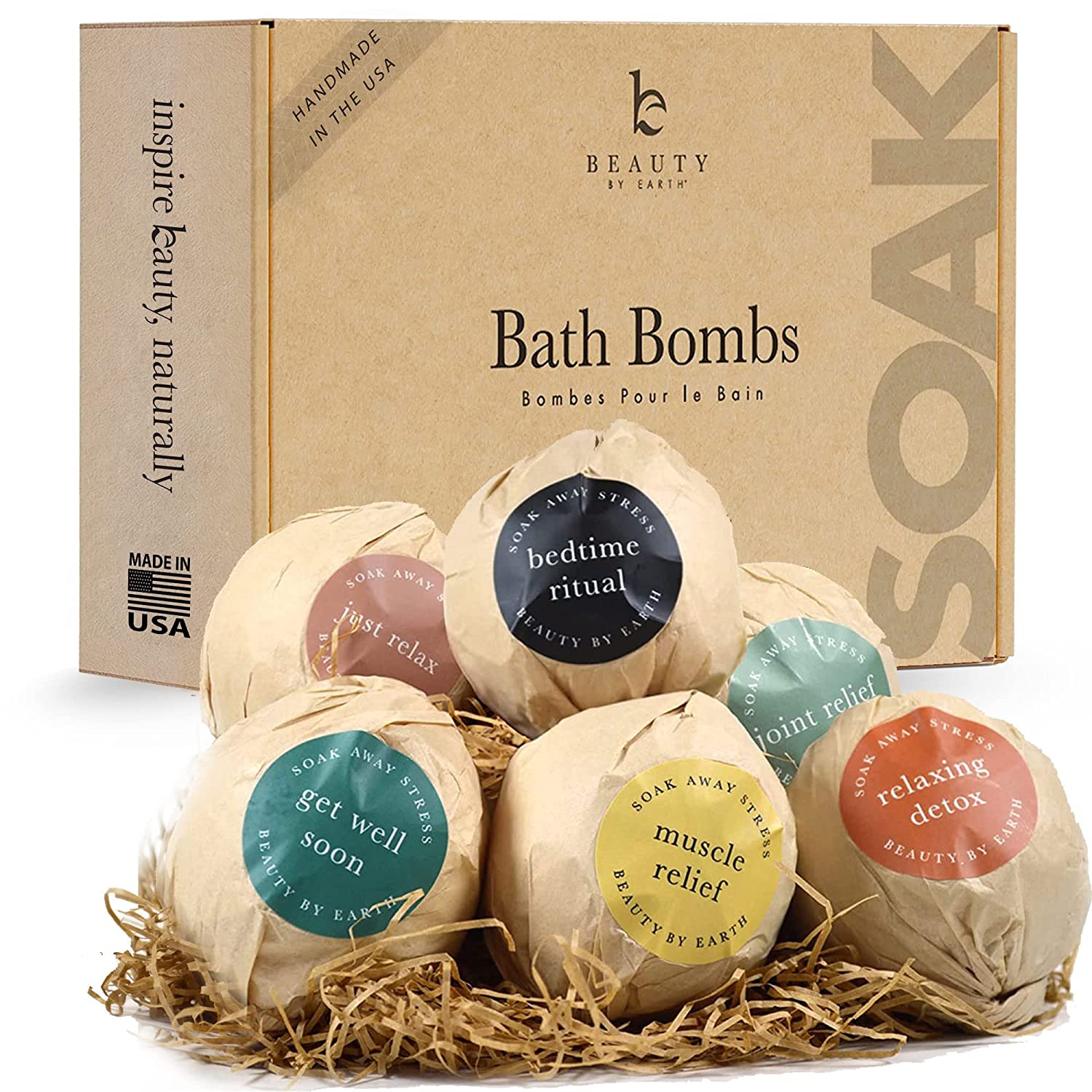 Bath bombs
