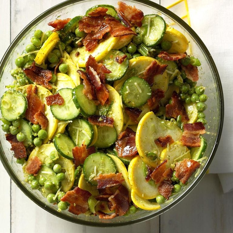 Easy cucumber salad recipes