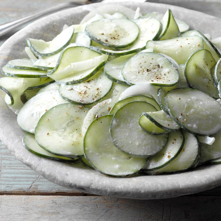 Easy cucumber salad recipes