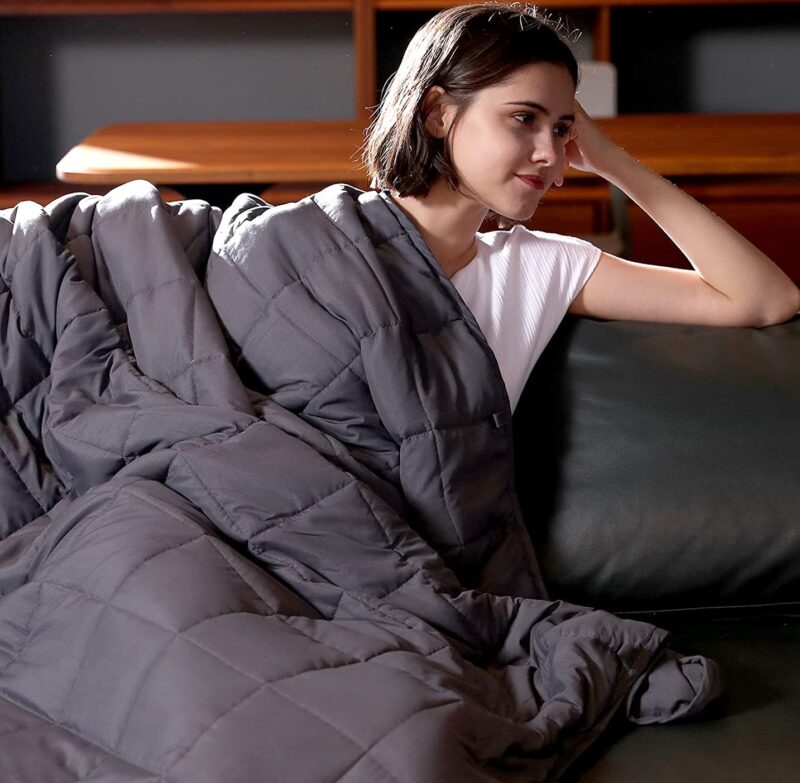 Weighted Blanket - Syrinx Cooling Queen Size Blanket