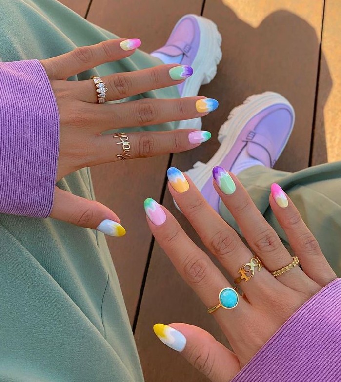 The best May nails for your spring nails