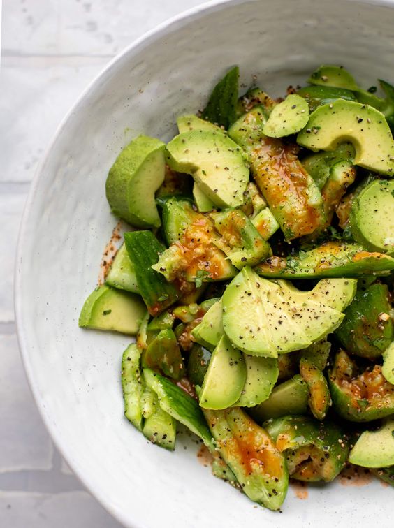 Easy cucumber salad recipes