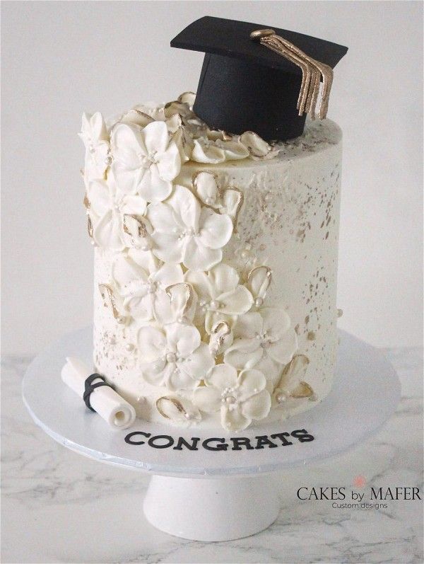 Congratulations Layer Cake - Classy Girl Cupcakes