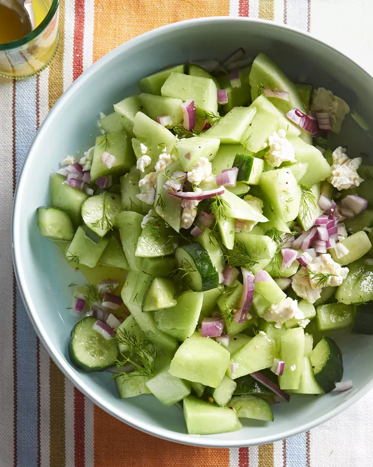 Easy cucumber salad recipes