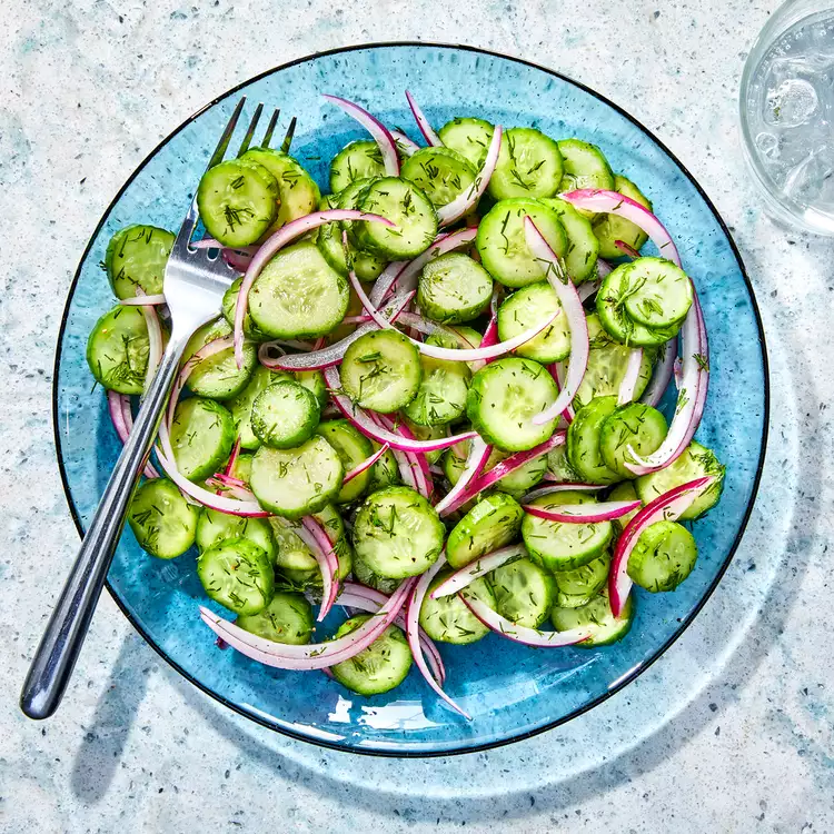 Easy cucumber salad recipes