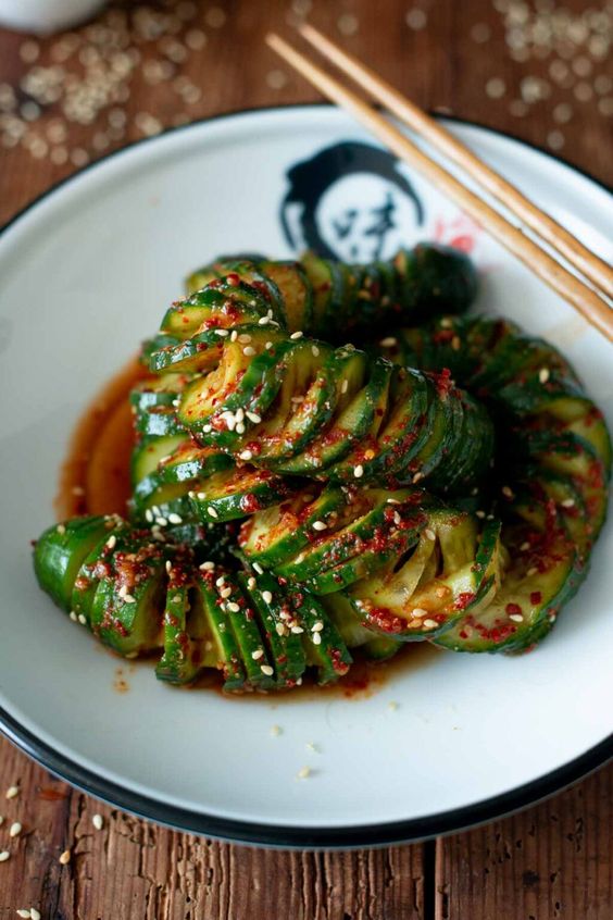 Easy cucumber salad recipes