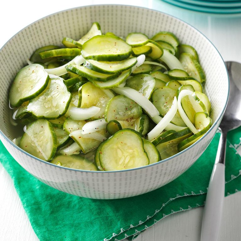 Easy cucumber salad recipes