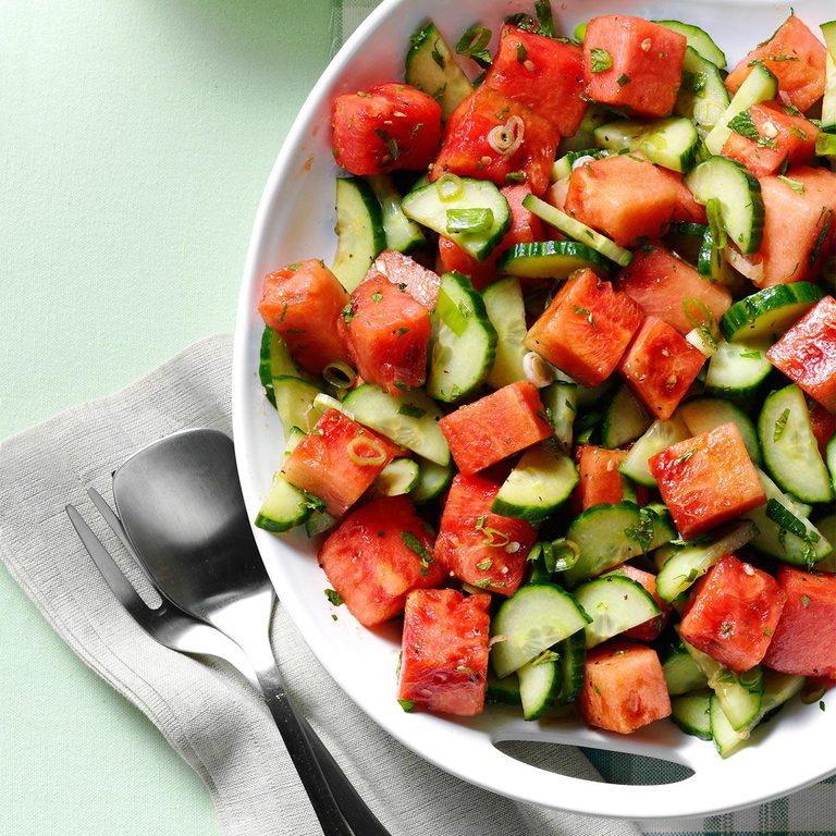 Easy cucumber salad recipes