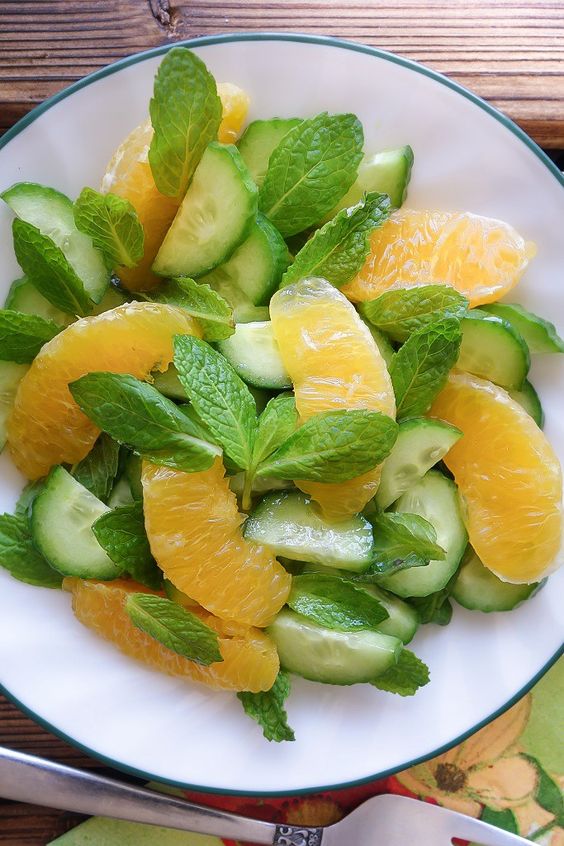 Easy cucumber salad recipes