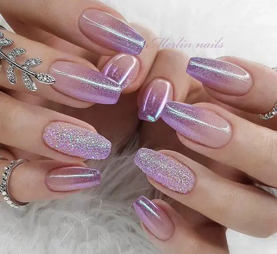 Gorgeous May nails for a spring manicure