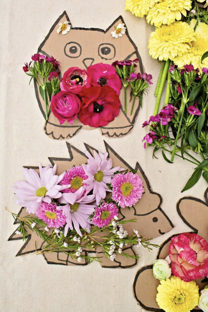 The best and easy mother's day crafts for kids