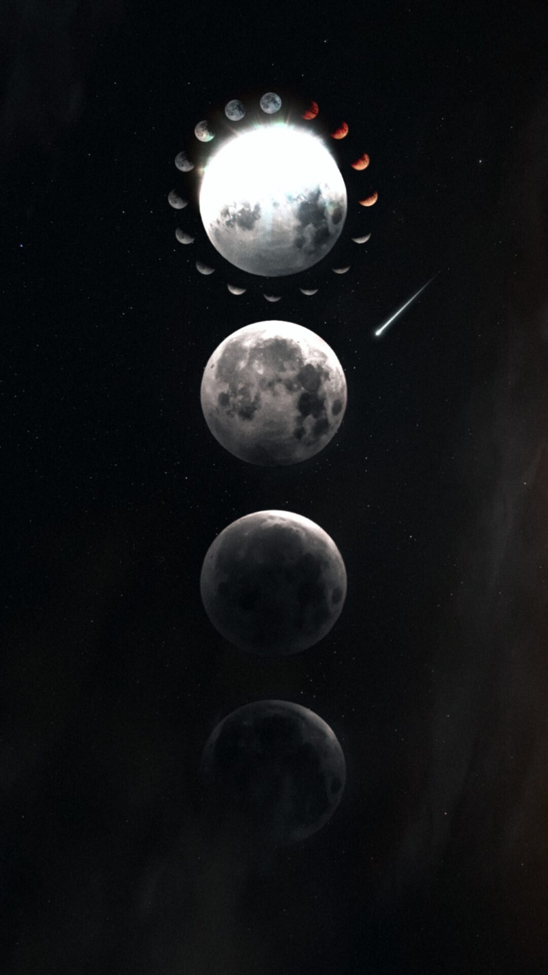 75+ Moon Wallpaper Backgrounds For Your iPhone