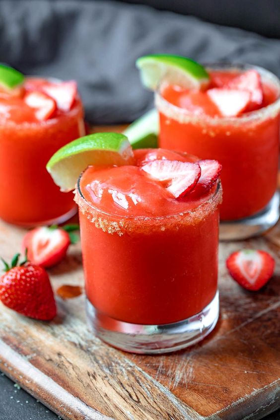 The best strawberry margarita recipes to make